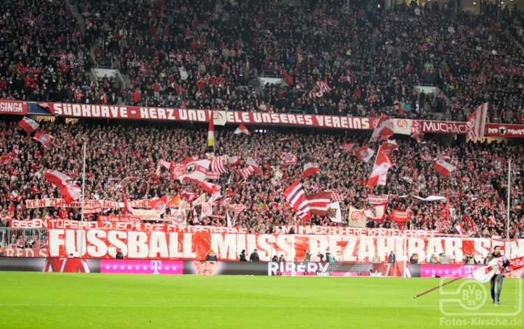 Allianz-Arena (mit freundlicher Genehmigung von www.foto-kirsche.de)