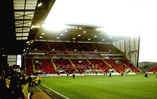 Pittodrie Stadium - Richard Donald Stand