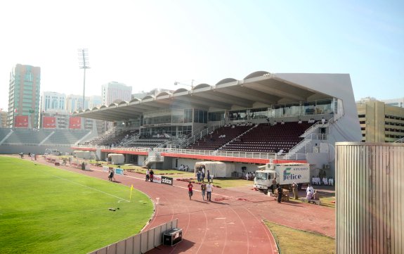 Al Nahyan Stadium Abu Dhabi