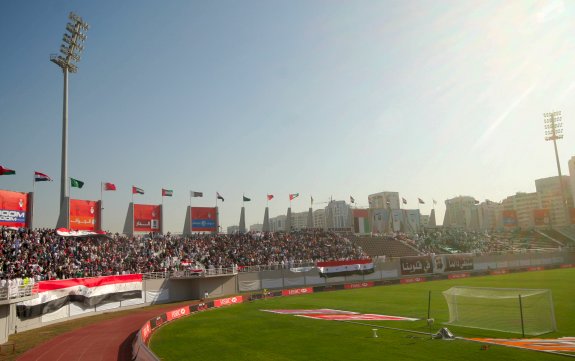 Al Nahyan Stadium Abu Dhabi