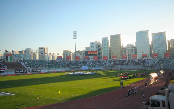 Al Nahyan Stadium Abu Dhabi