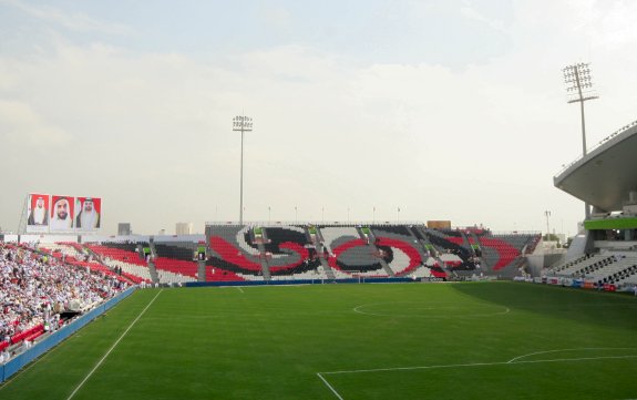 Mohammed Bin Zayed Stadium Abu Dhabi