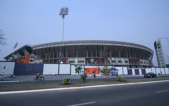 Ohene Djan Sports Stadium Accra