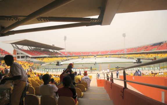 Ohene Djan Sports Stadium Accra