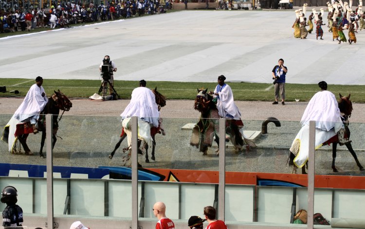 Ohene Djan Sports Stadium Accra