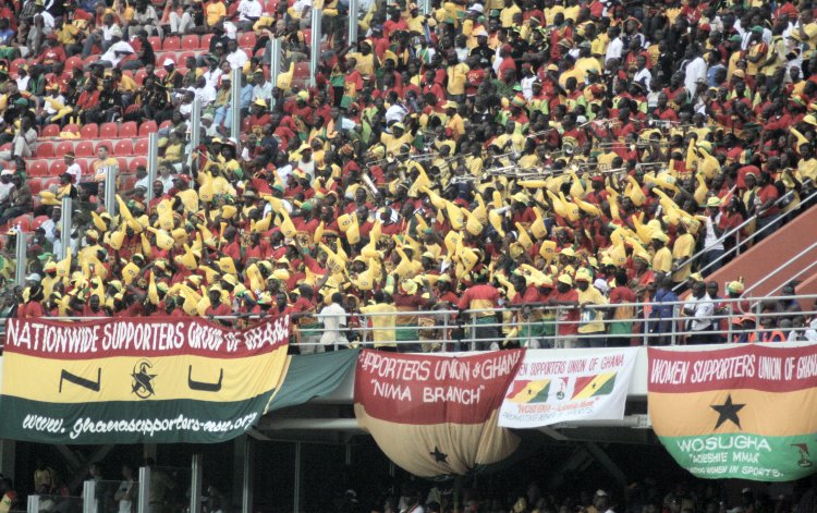 Ohene Djan Sports Stadium Accra