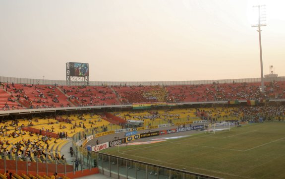 Ohene Djan Sports Stadium Accra