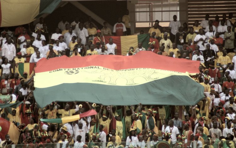 Ohene Djan Sports Stadium Accra