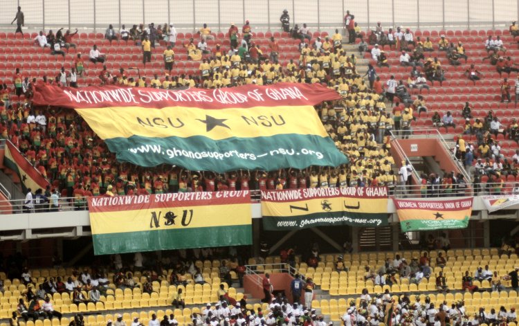 Ohene Djan Sports Stadium Accra