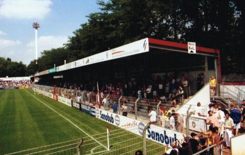 Wersestadion - Tribne Gegenseite