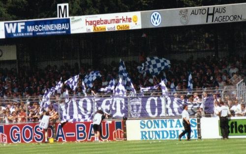 Wersestadion - Tribne Intro Osna