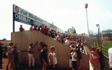 Wersestadion - Hintertorbereich