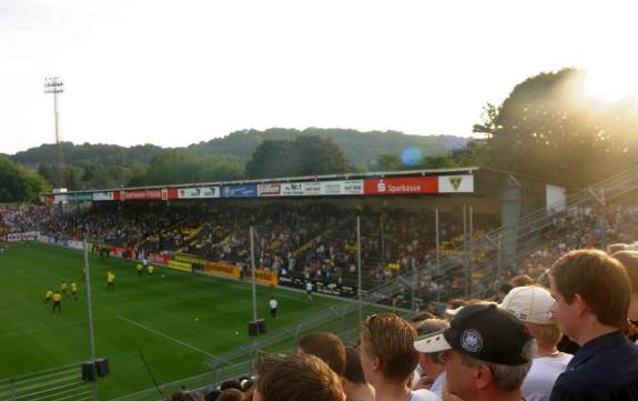 Tivoli - Haupttribüne