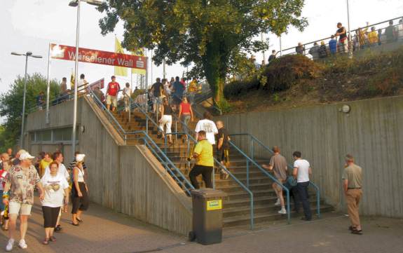 Tivoli - Würselner Wall Rückansicht