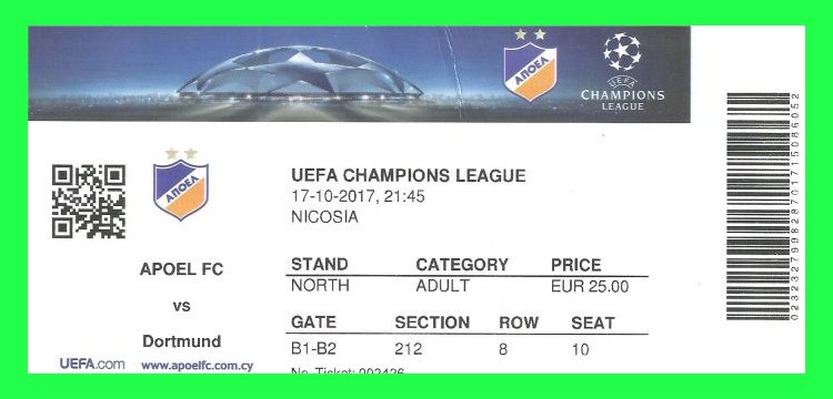 Ticket