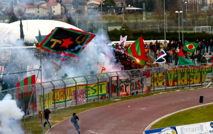 Stadio Communale - Intro Ternana