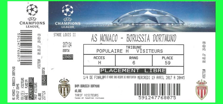 Ticket