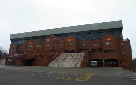 Villa Park - Holte End Stand