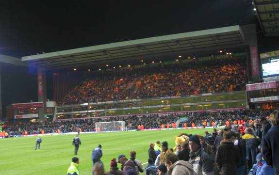 Villa Park - North Stand