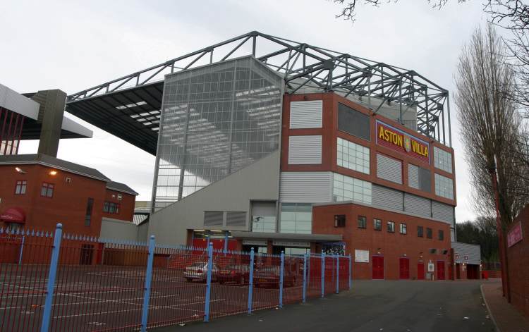 Villa Park - Trinity Road Stand