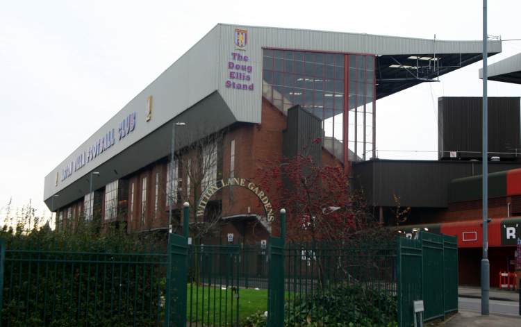 Villa Park - Doug Ellis Stand