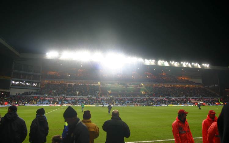 Villa Park - Trinity Road Stand