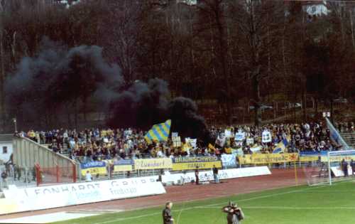 Erzgebirgestadion - BTSV-Fans