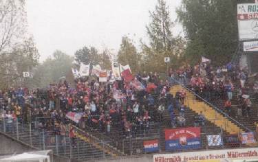 Rosenaustadion - Haching-Fans