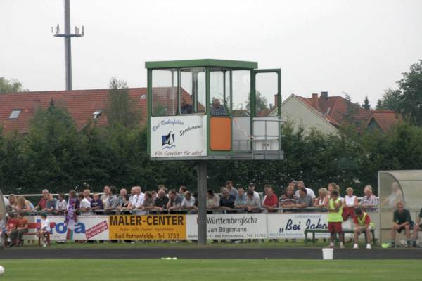 Salinen-Sportpark - Sprecherturm