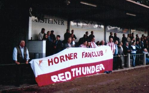 Stadion Zehnthof - Gstefans auf der Tribne