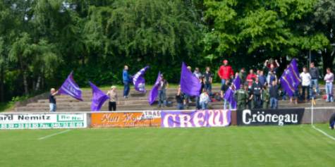 Rupprechtplatz - VfL-Fans