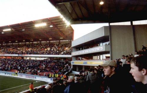 Oakwell - VIP-Bereich im Eck