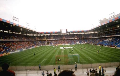 St. Jakob-Park - Blick in die Runde