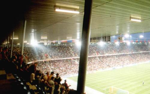 St. Jakob-Park - Gegenseite von ganz oben gesehen