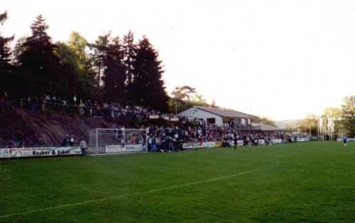 Sportzentrum Entenpark - Ausgebaute Seite