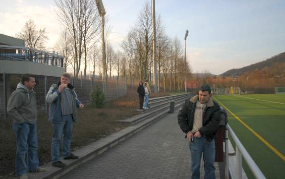 Kunstrasenplatz am Parkstadion