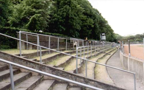 Städtisches Stadion - Hintertorbereich