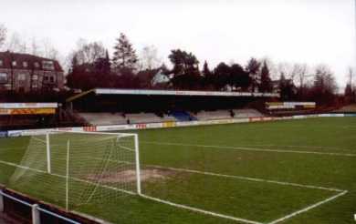 Römerkampfbahn - Tribüne