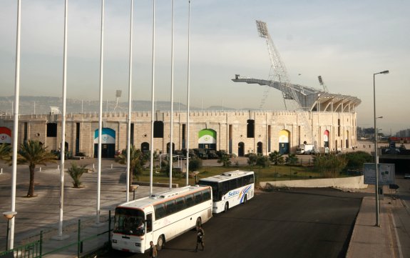 Camille Charmoun Sports City Stadium