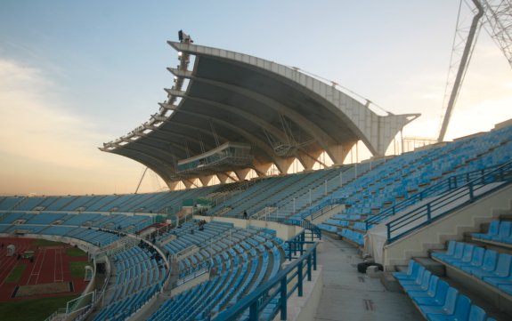 Camille Charmoun Sports City Stadium