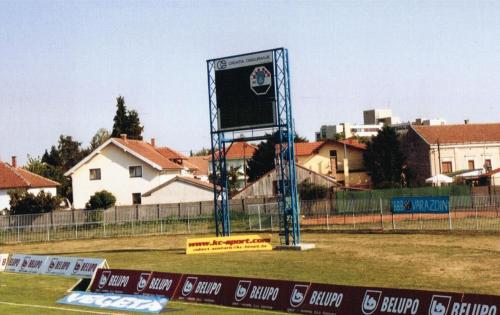 Gradski stadion - Hintertorbereich