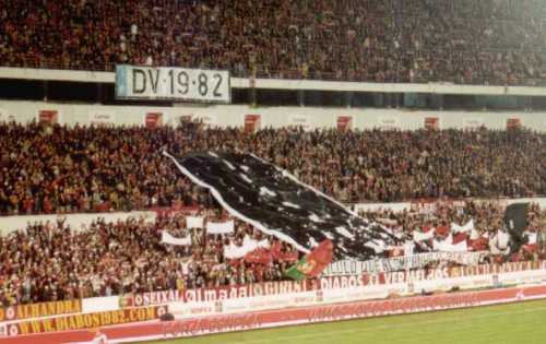 Estádio da Luz - Diabos Vermelhos