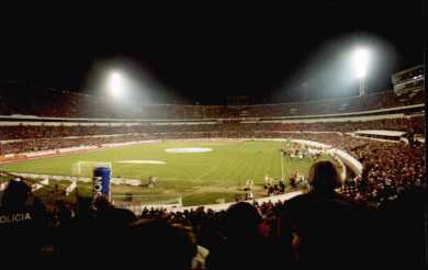 Estádio do Restelo - Totale Innenraum