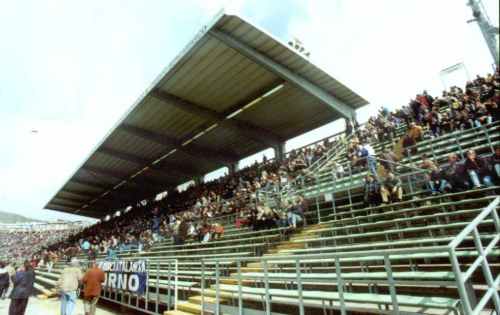 Atleti azurri d'Italia - Haupttribüne