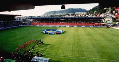 Brann Stadion - Choreographie totale