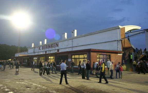 Mijnstadion - 'Mitteltribüne' Rückansicht