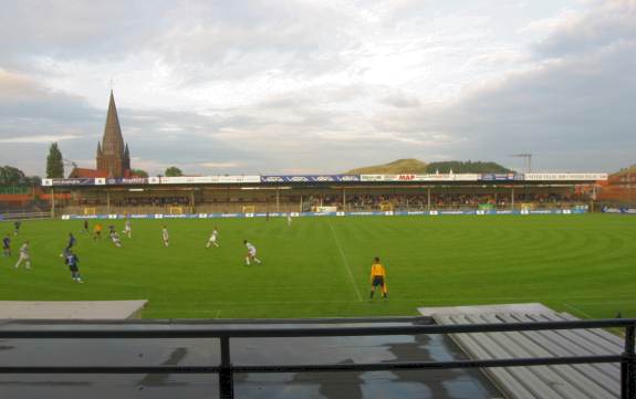 Mijnstadion - Gegenseite