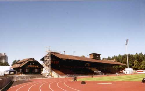 Stadion Neufeld - Tribne