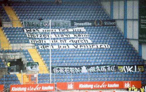 Schüco Arena (Stadion Alm) - Was man tief im Herzen trgt...