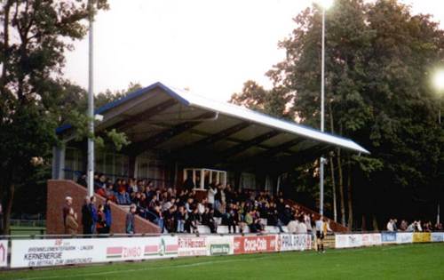 Sportpark am Biener Busch - Tribüne